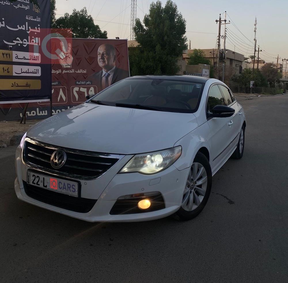 فولكسفاغن باسات CC